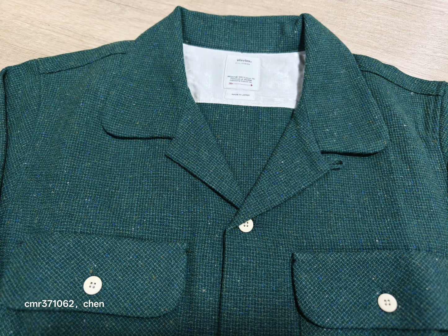 VISVIM 22AW BOOMER SHIRT L/S DONEGAL