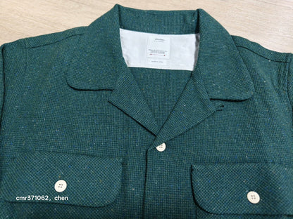 VISVIM 22AW BOOMER SHIRT L/S DONEGAL
