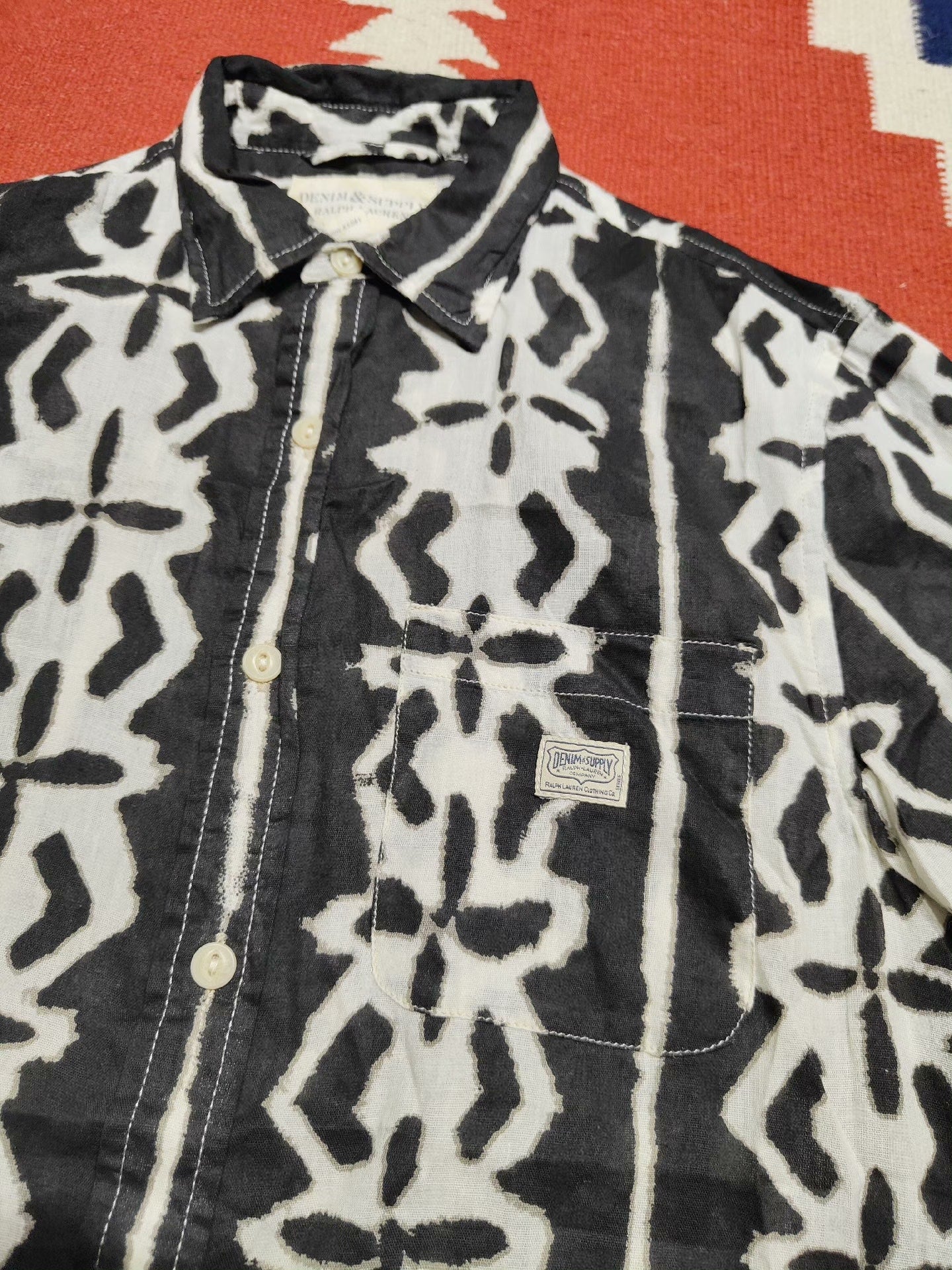 Polo Ralph Lauren RRL Navajo Print Shirt