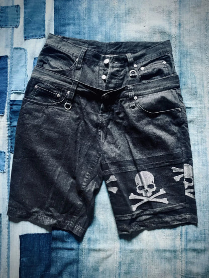 MMJ 2011 Double Waist Denim Shorts Limited