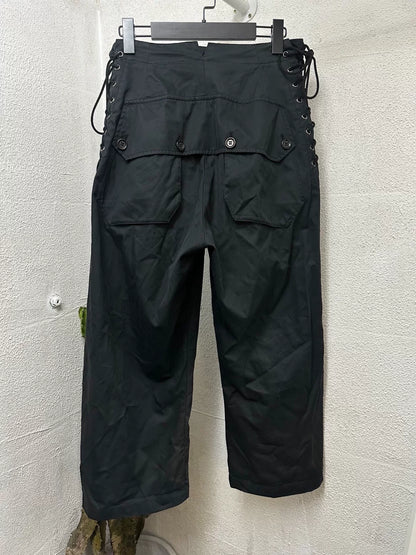 Yohji Yamamoto Y's Men's Strap Pants