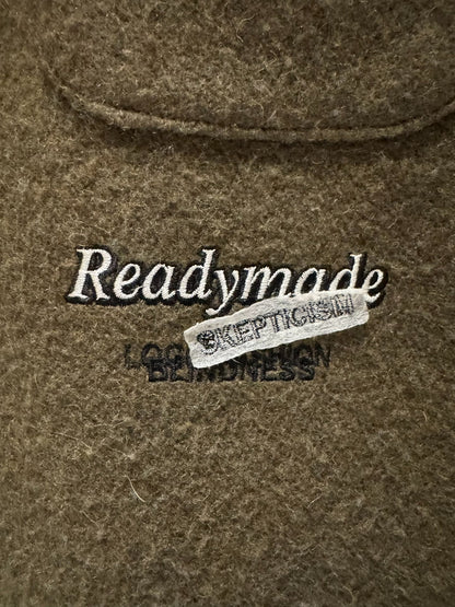 READYMADE Cotton-Padded Wool Coat