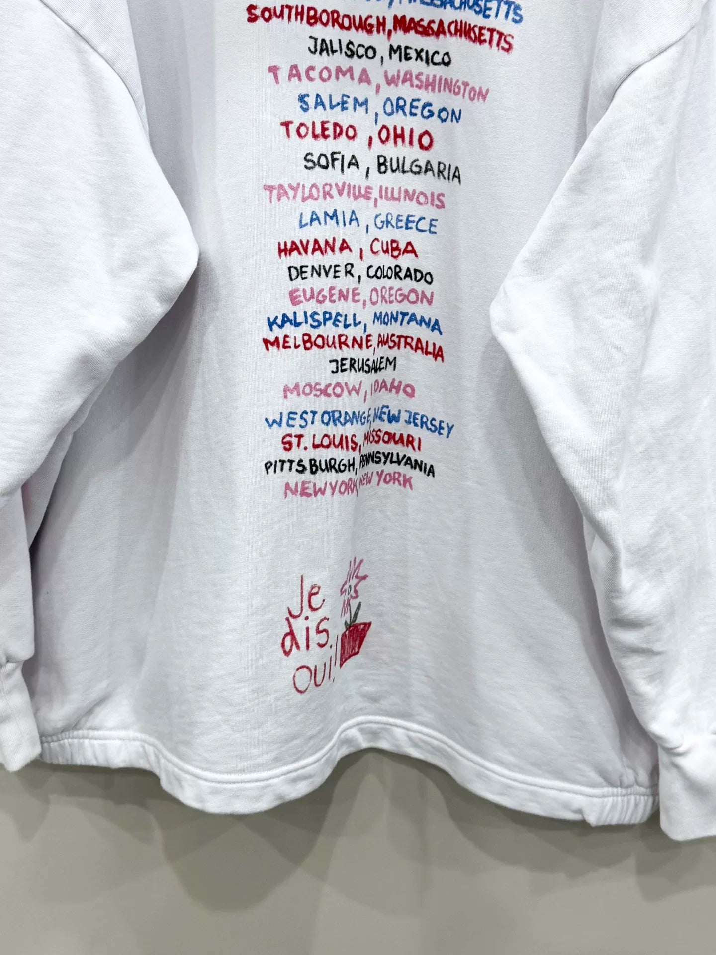 balenciaga limited edition music hoodie