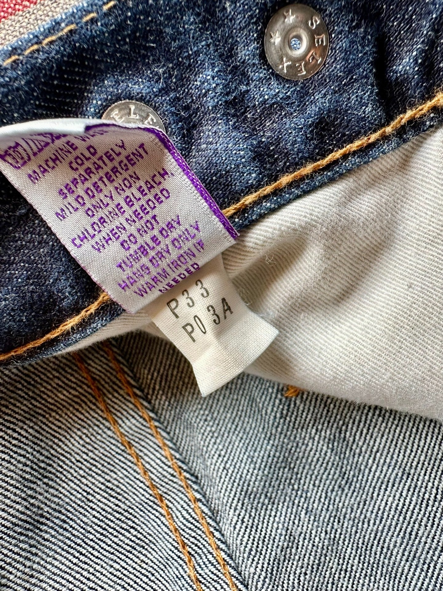 Prps Distressed Jeans 03 Fit Japan Made