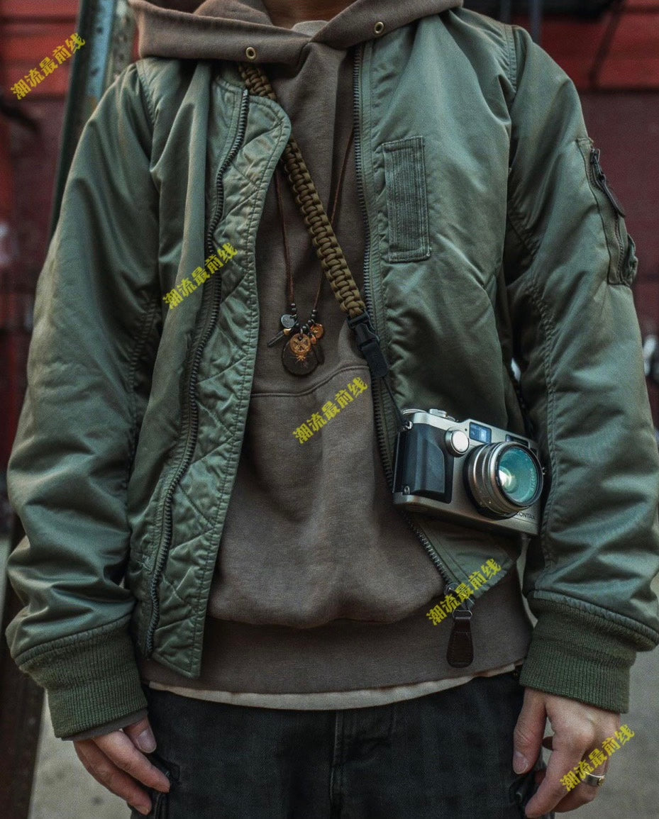 visvim ma-1 spot jacket with mud dye