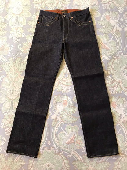 Stevenson Overall 350 Raw Denim Jeans