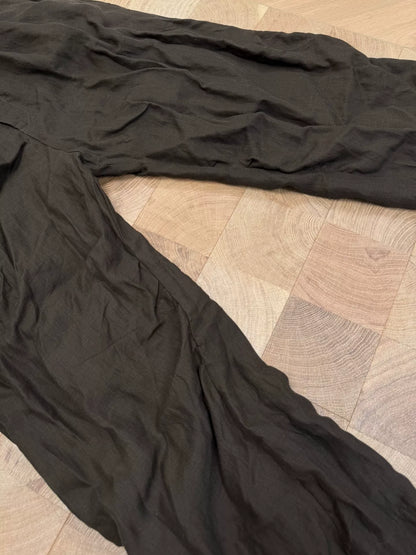 Ziggy Chen 24AW Linen Long Trousers