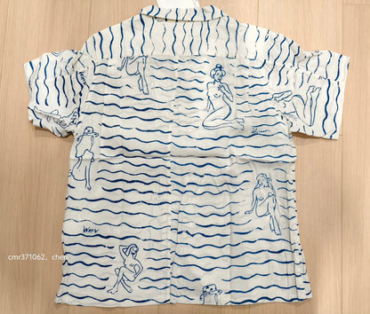 VISVIM 21SS Gauguin S/S Shirt