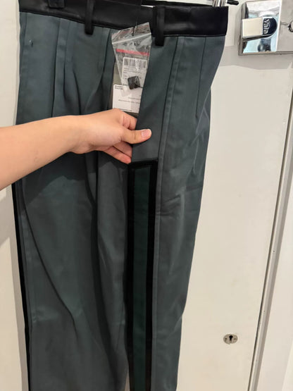 stylish kiko kostadinov ugo side trousers