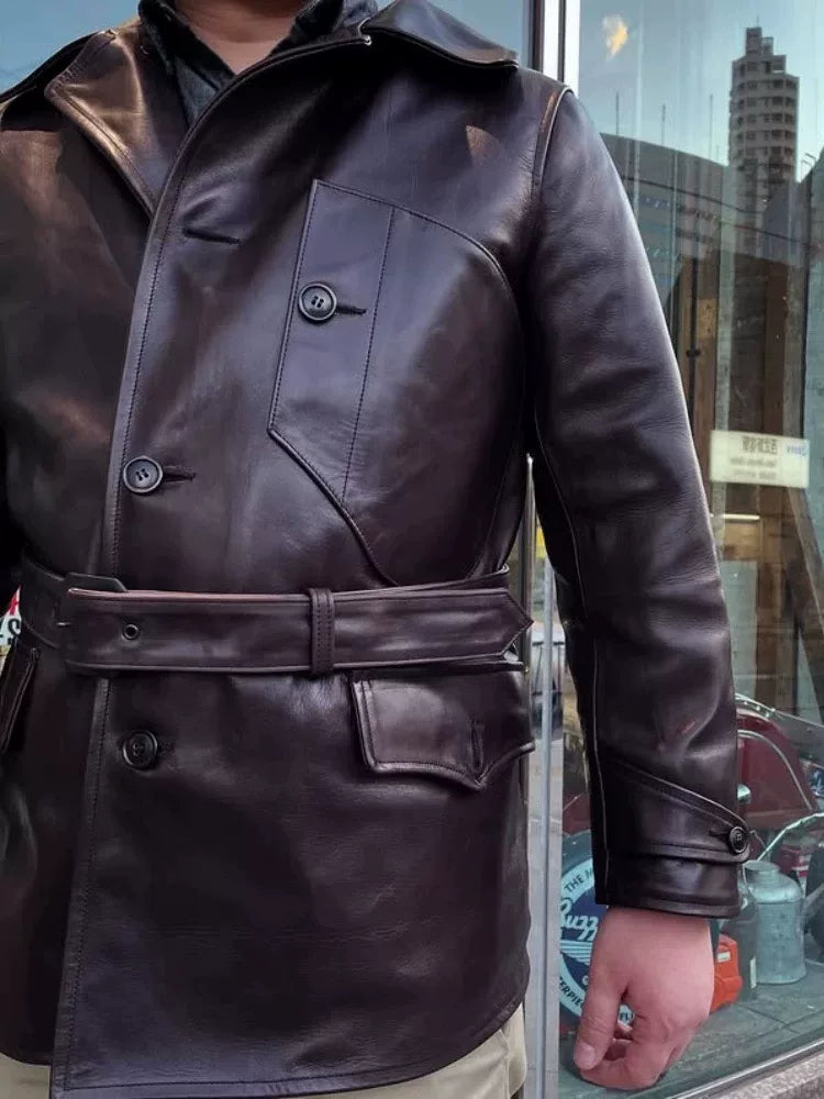 Buzz Rickson's Military Horsehide Pilot Coat