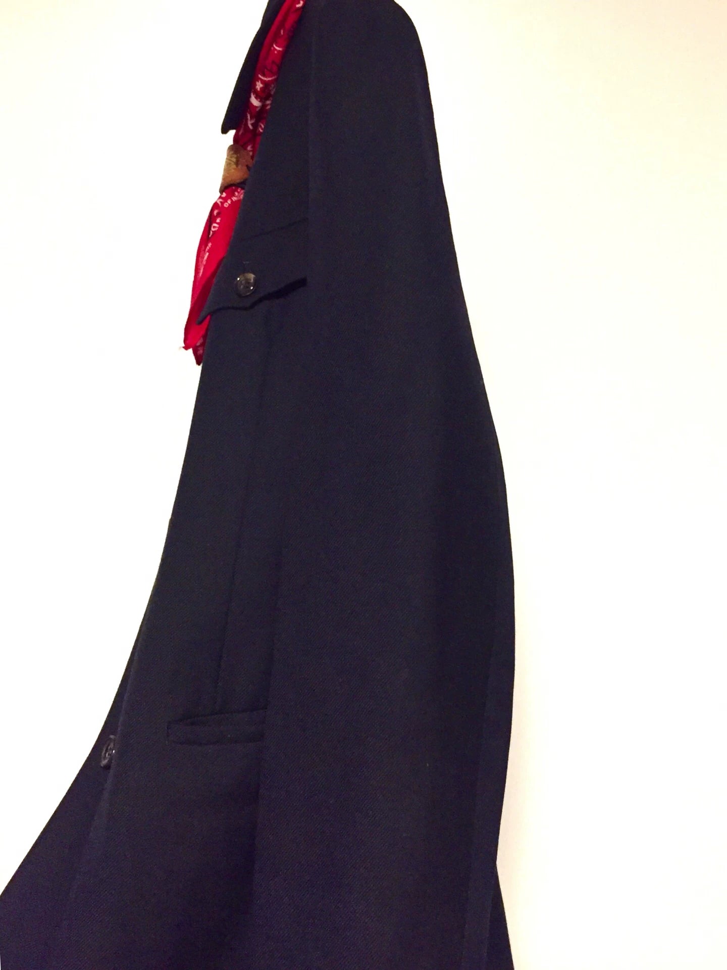 COMME des GARCONS Wool Blazer with Horn Buttons