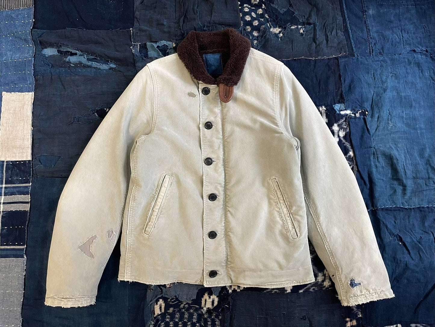 visvim 17aw ict deckhand jkt