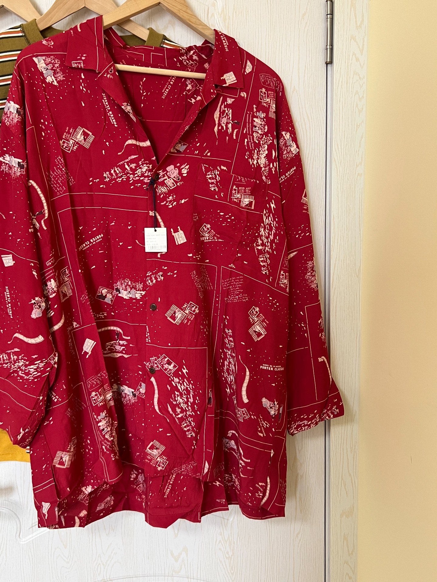 Porter Classic 23ss ALOHA Long-Sleeve Shirt