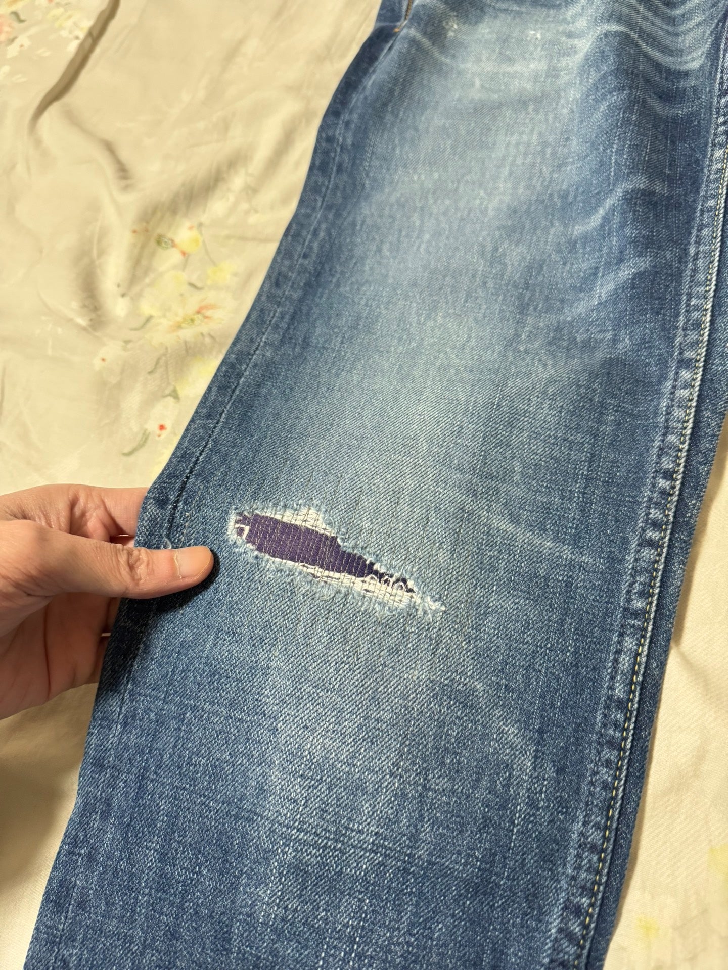 visvim 17ss Social Sculpture 03D10 Selvedge Jeans