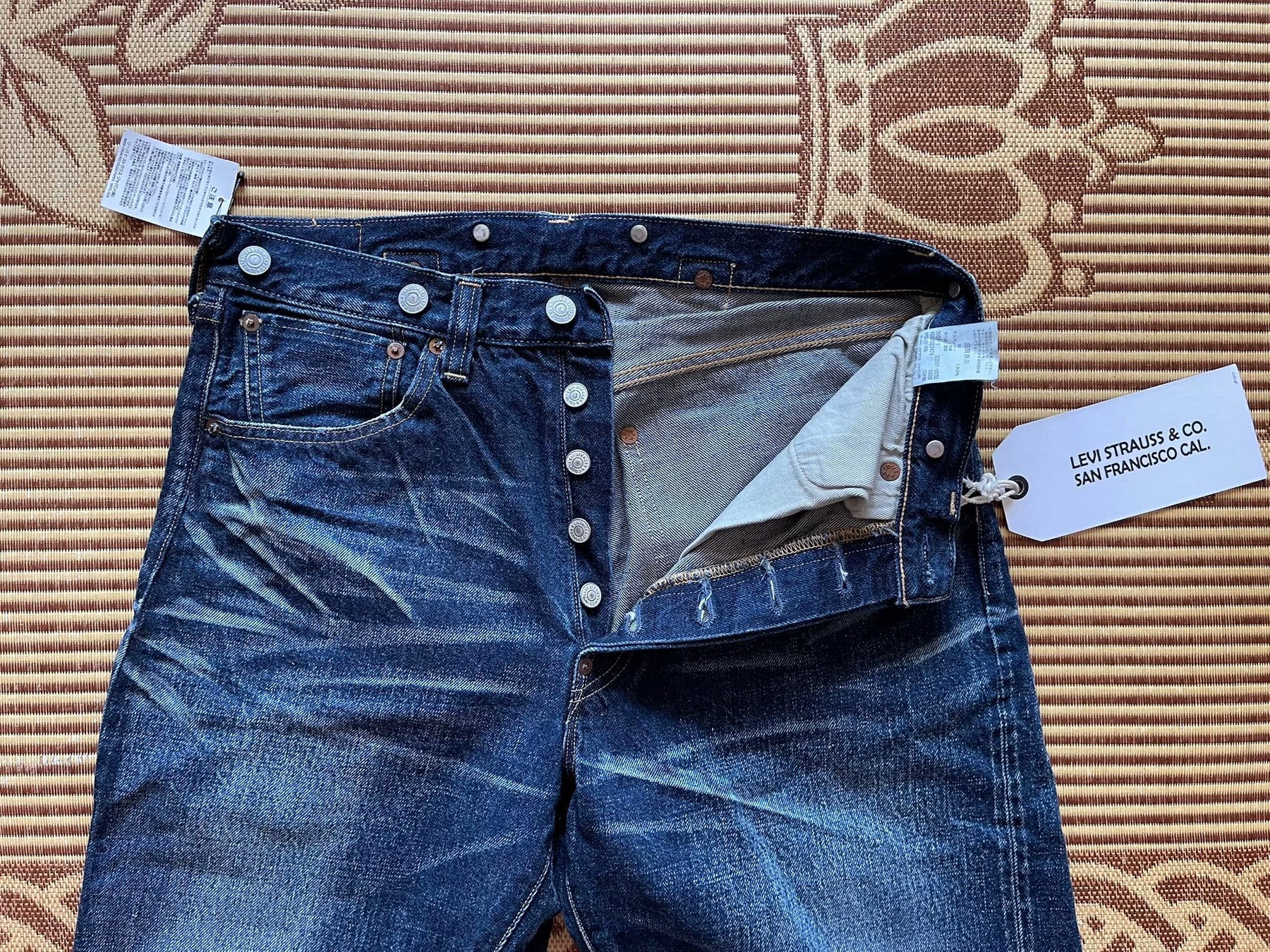 Levi's LVC 501XX 1933 Denim Jeans