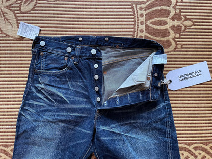 Levi's LVC 501XX 1933 Denim Jeans