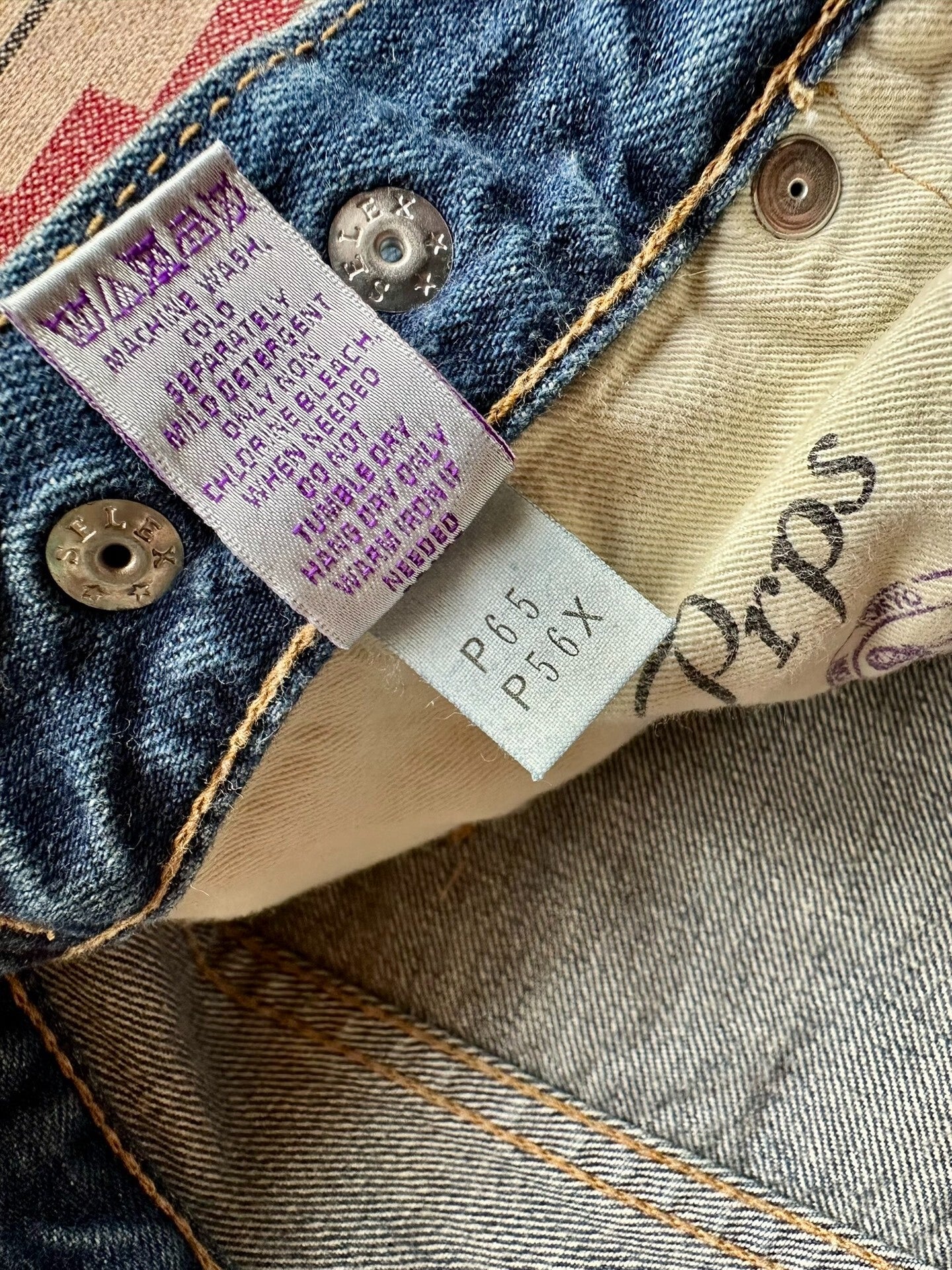 Prps Acid Wash Distressed Jeans