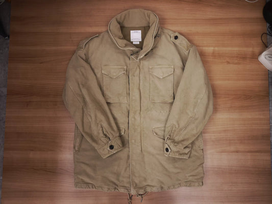 Visvim BICKLE JKT G.CORDS M65 Beige
