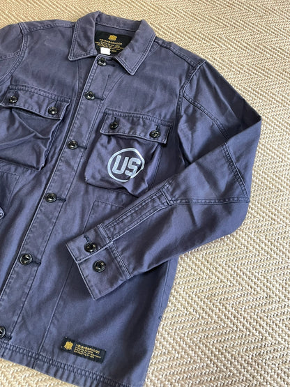 NEIGHBORHOOD BDU 4-Pocket Washed Utility Jacket