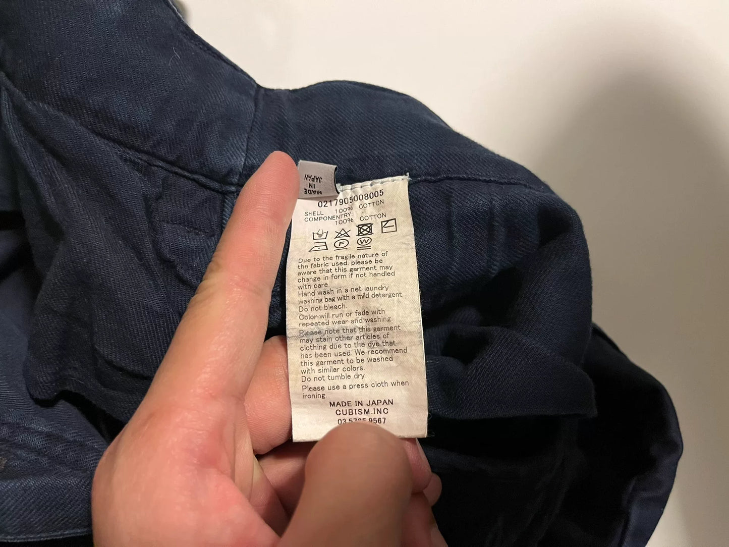 visvim 17ss ICT Hakama Dark Indigo