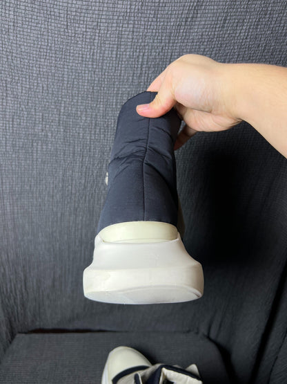Rick Owens 24FW Thick Lace Tank Sole High-Top