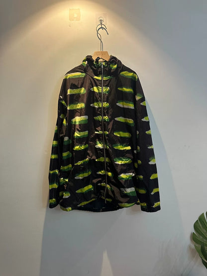 dries van noten zip-up jacket with unique design