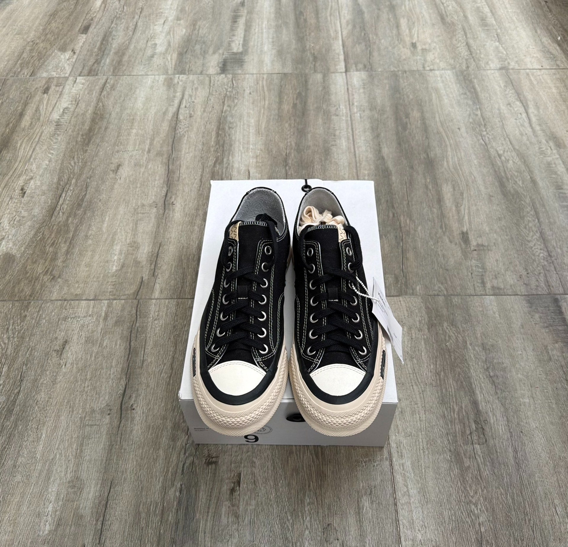 VISVIM Skagway LO Low-Top Canvas Shoes