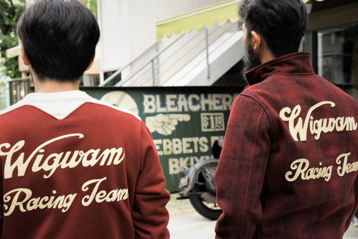 freewheelers wigwam racing team jacket