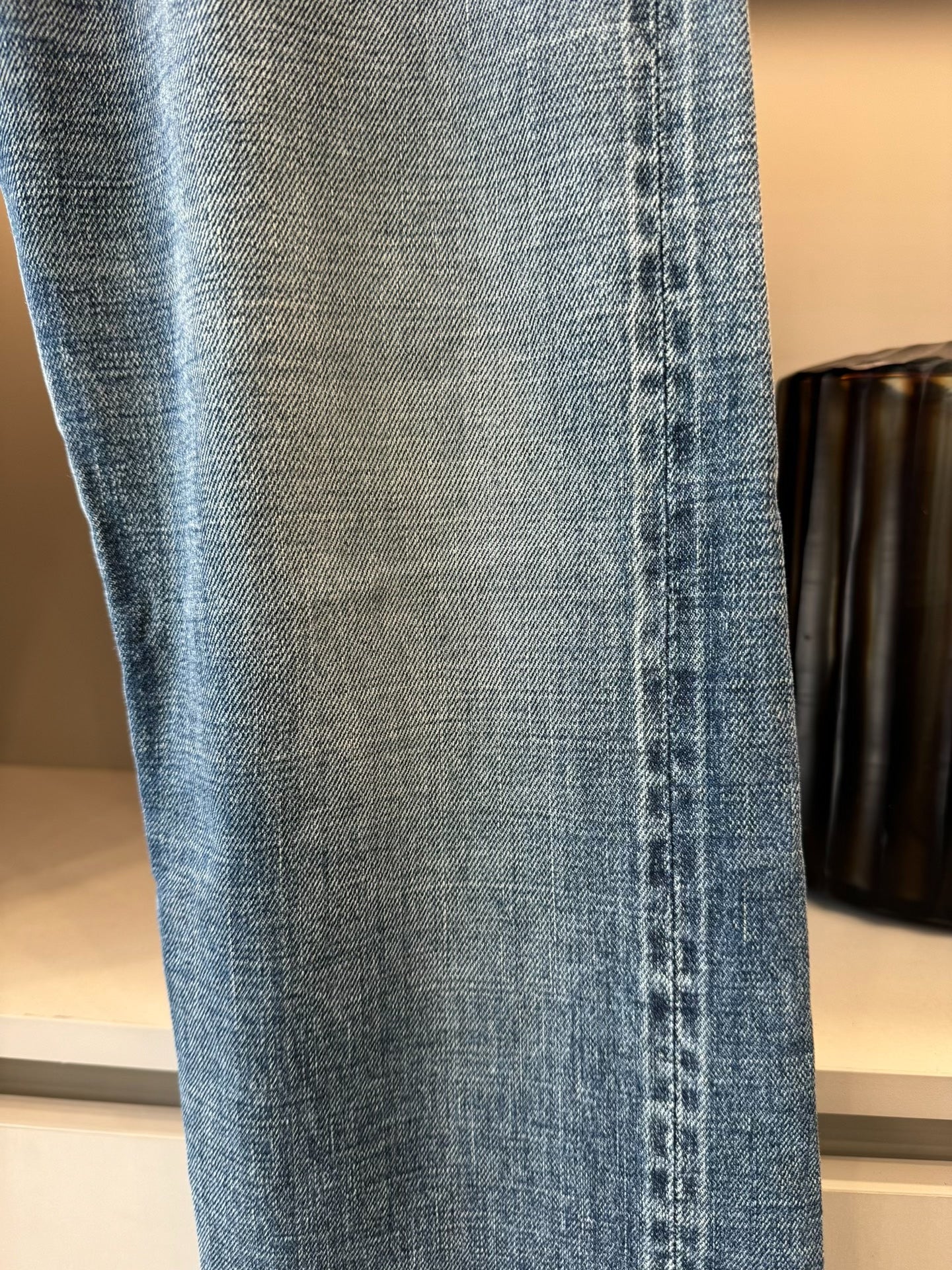 VISVIM Rare Blue Denim Jeans