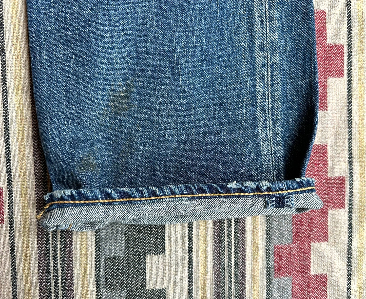 Prps Noir Heavy Washed Distressed Jeans