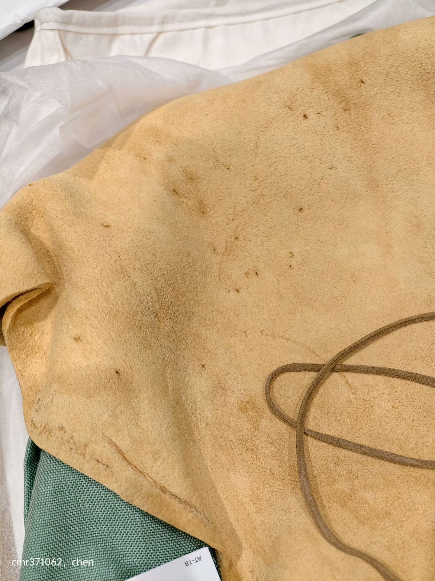 visvim 25AW Spot Cordura U.T Rucksack 22L