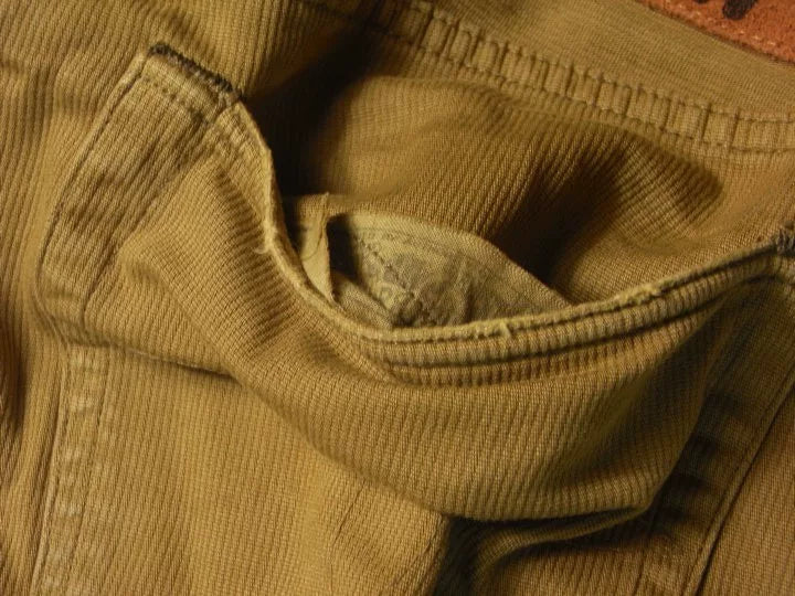 2015 RRL Slim Fit Washed Striped Casual Pants