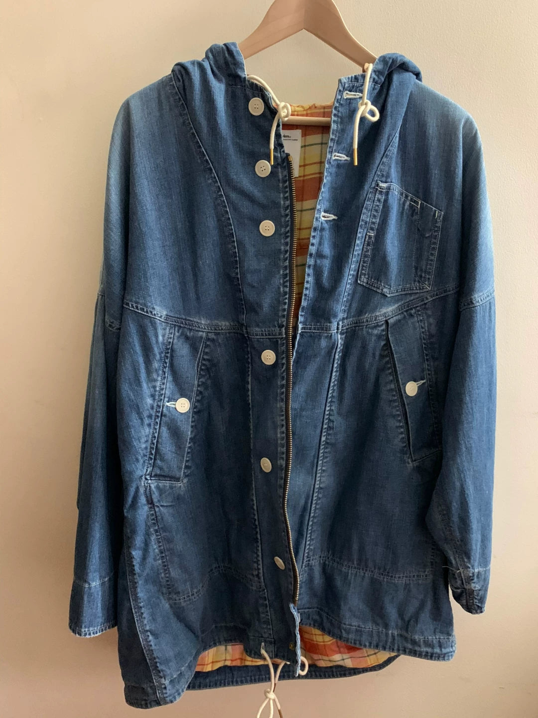 visvim 18AW Glacier Point Parka DMGD