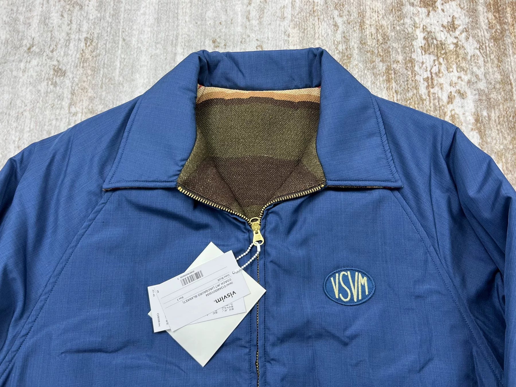 visvim 24AW Reversible Coach Jacket