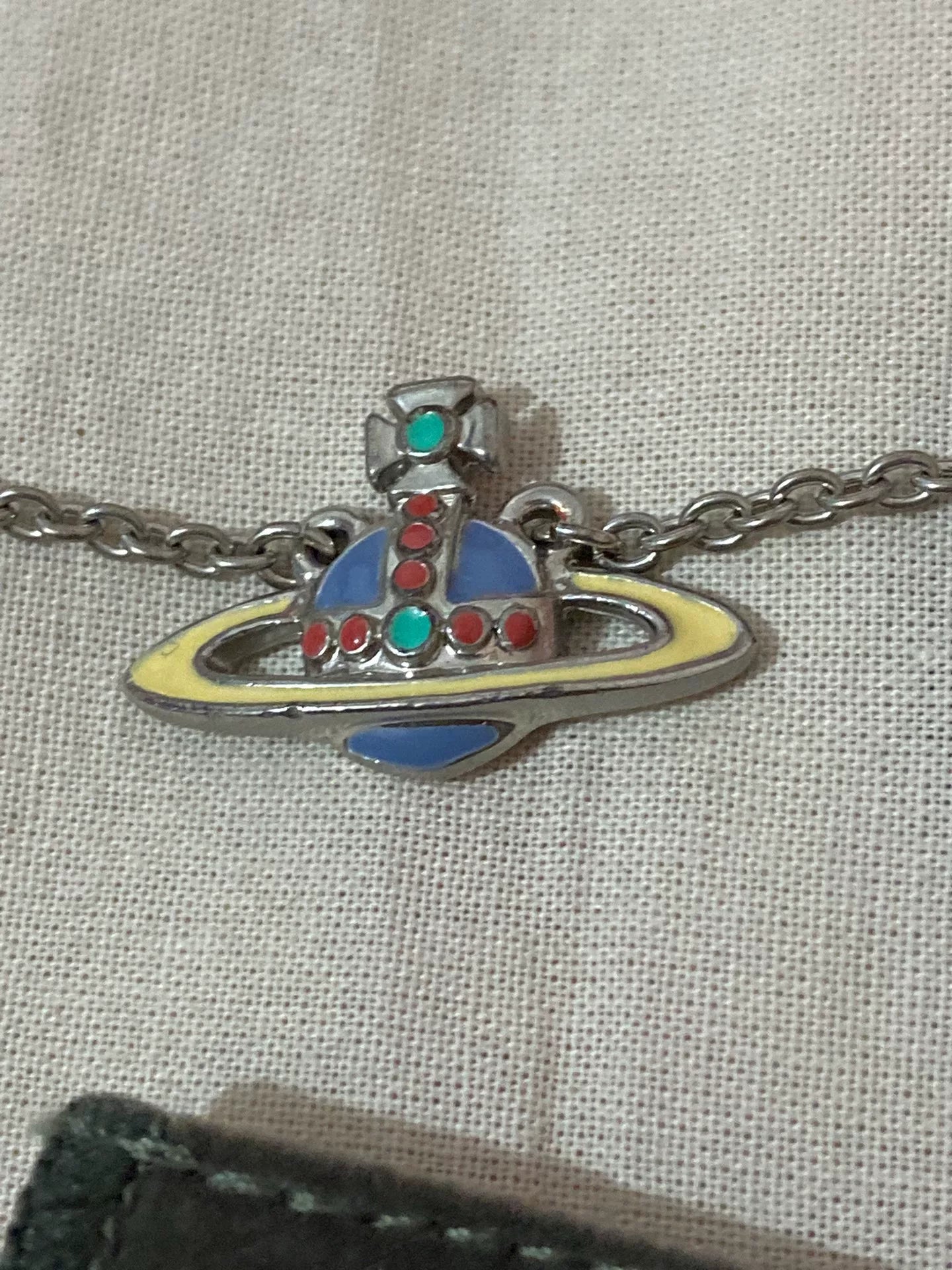 Vivienne Westwood Vintage Enamel Bracelet