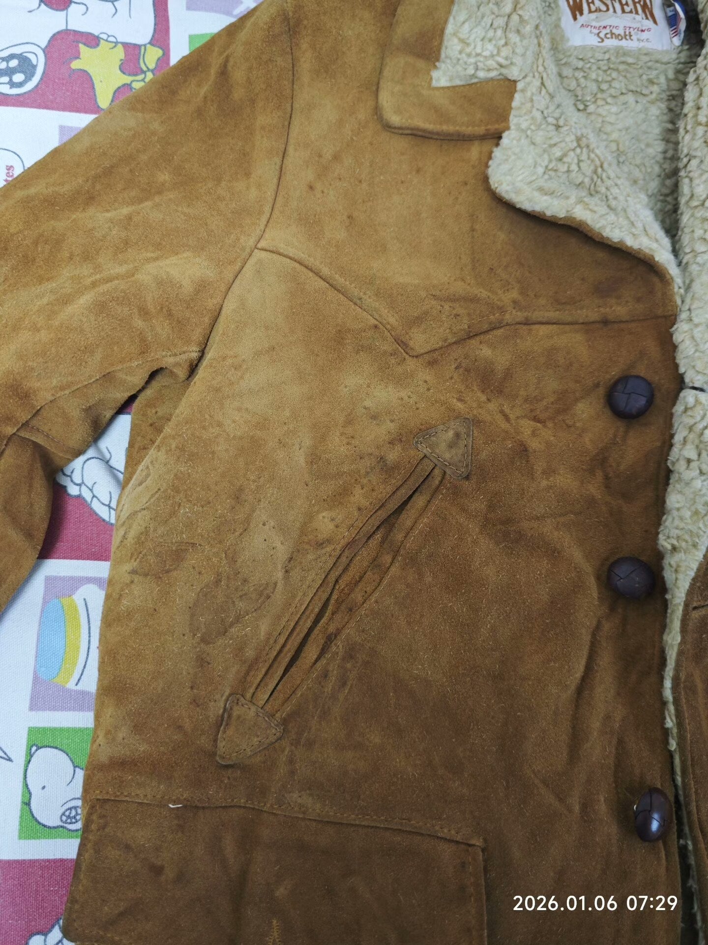 Schott Western Farmer's Coat 36