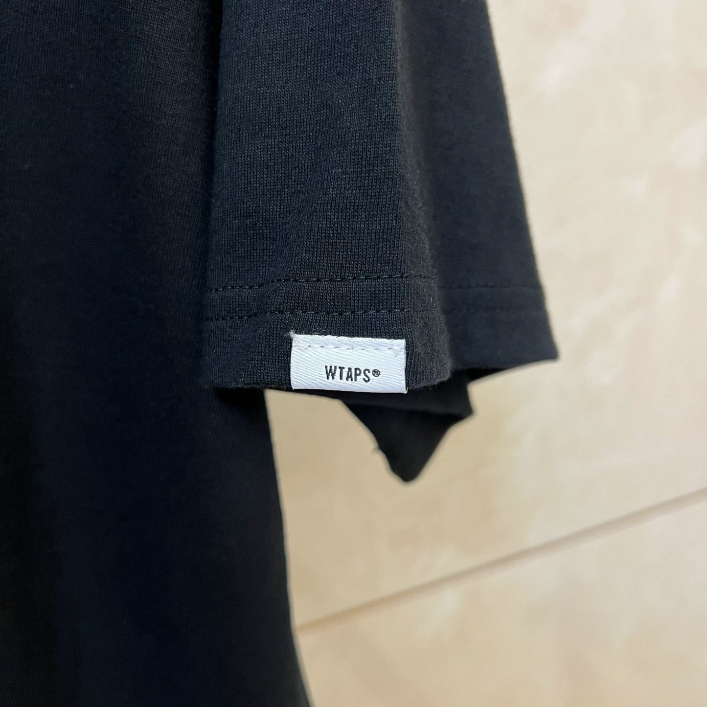 Wtaps 20SS Back Cross Short-Sleeve Tee