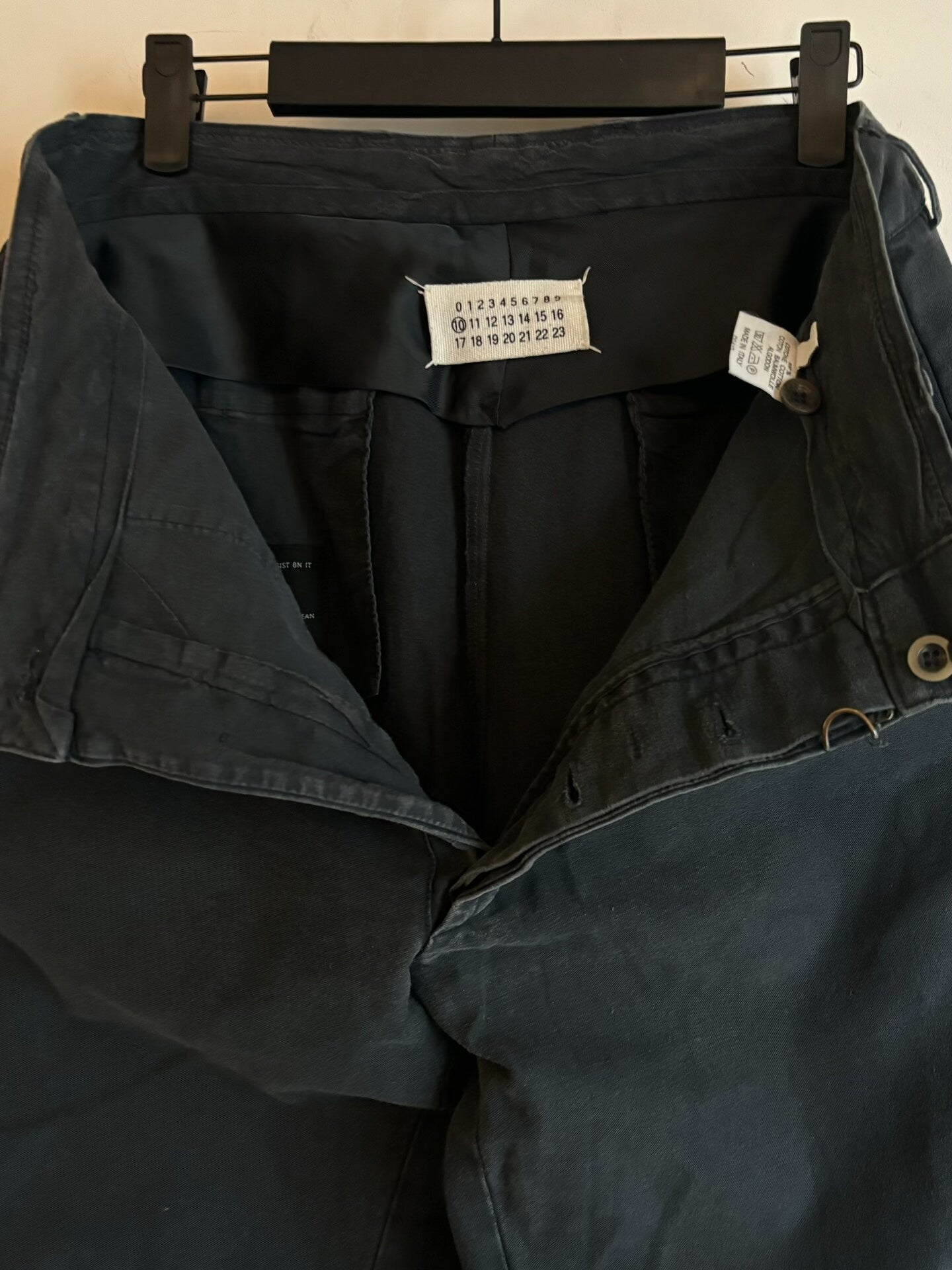 Maison Martin Margiela Gray Flared Pants