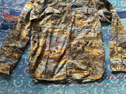 RRL Hunting Dog Shirt in Large