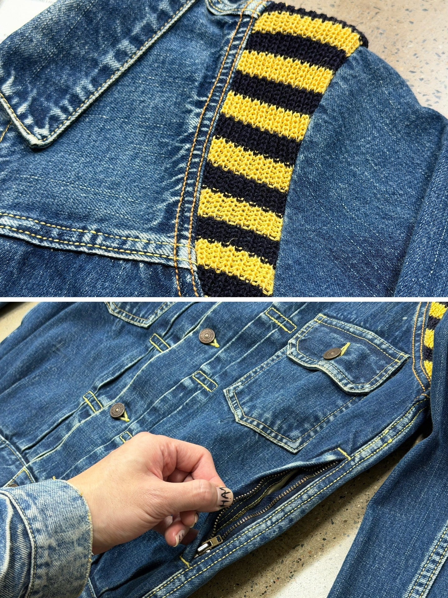 Visvim 101 Jkt Jumbo Denim Jacket