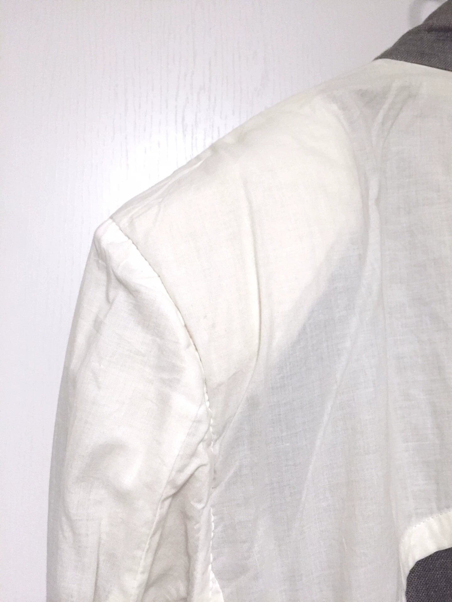 COMME des GARCONS Homme Green Linen Blazer