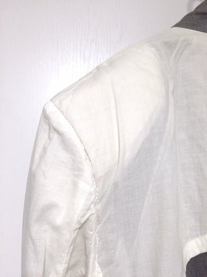 COMME des GARCONS Homme Green Linen Blazer