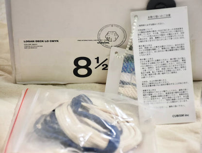 Visvim Logan Deck Lo CMYK Casual Shoes