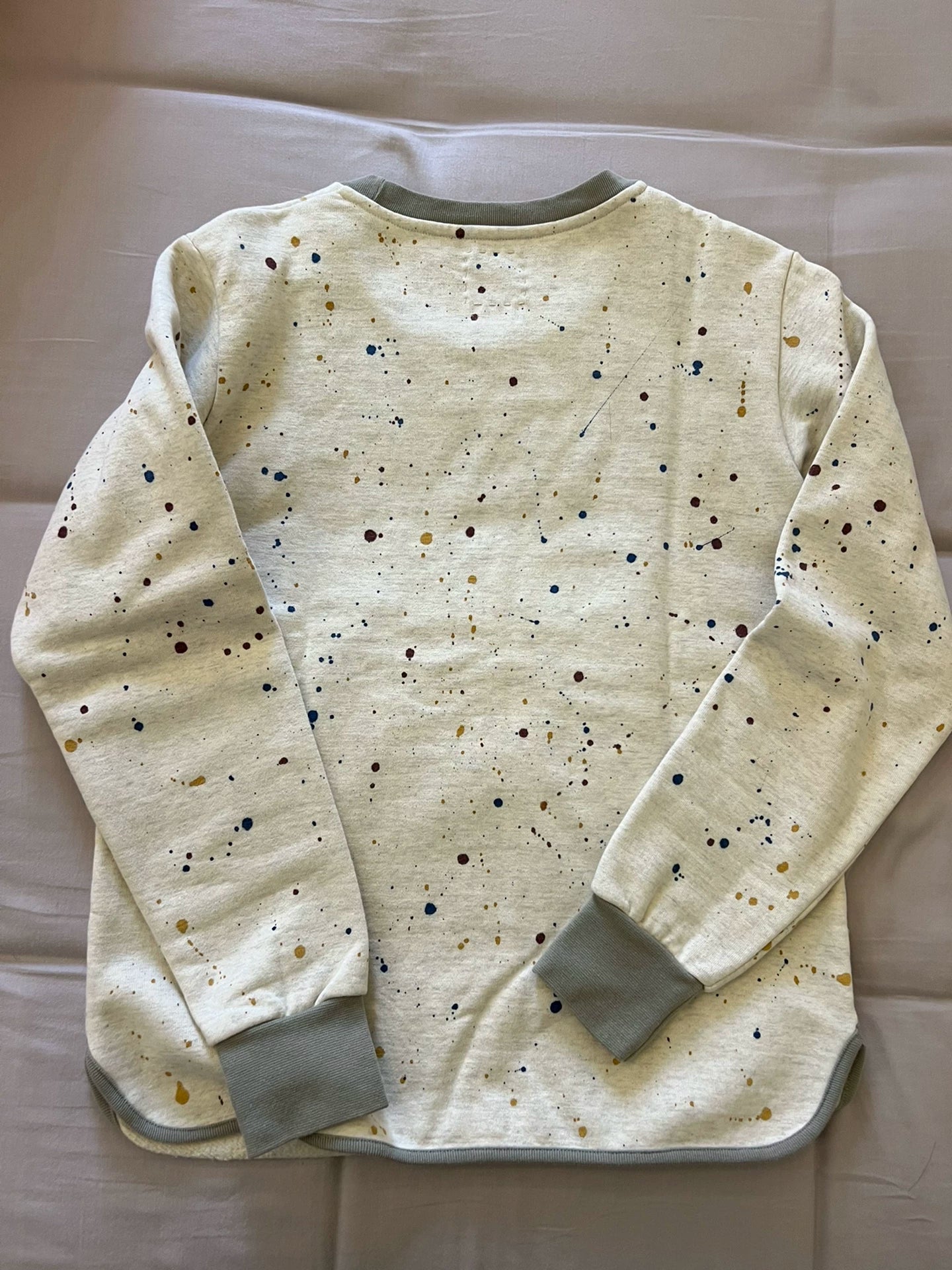 VISVIM 16aw DRIPS VTG CREW L/S