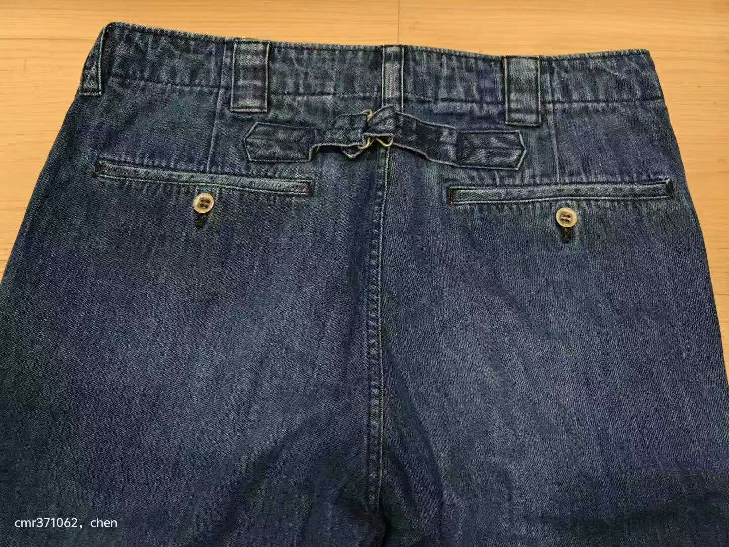 VISVIM 24 ICT LEAGUERS PANTS DMGD