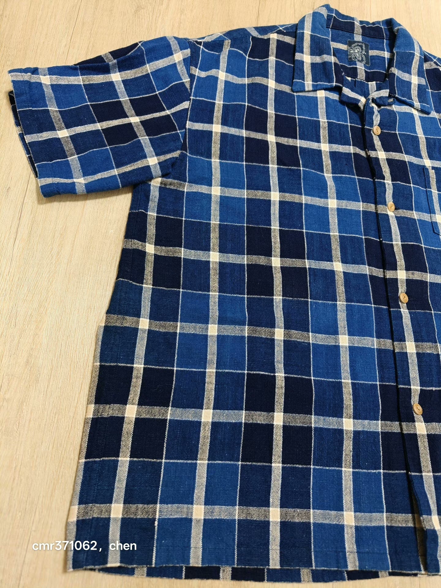 VISVIM 21 ICT WALLIS SHIRT S/S CHECK (N.D)