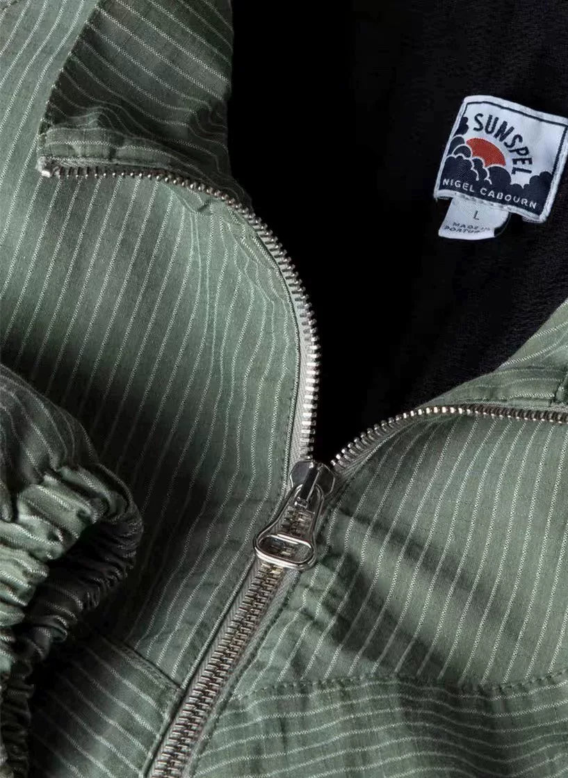 Sunspel x Nigel Cabourn Limited Ripstop Army Jacket