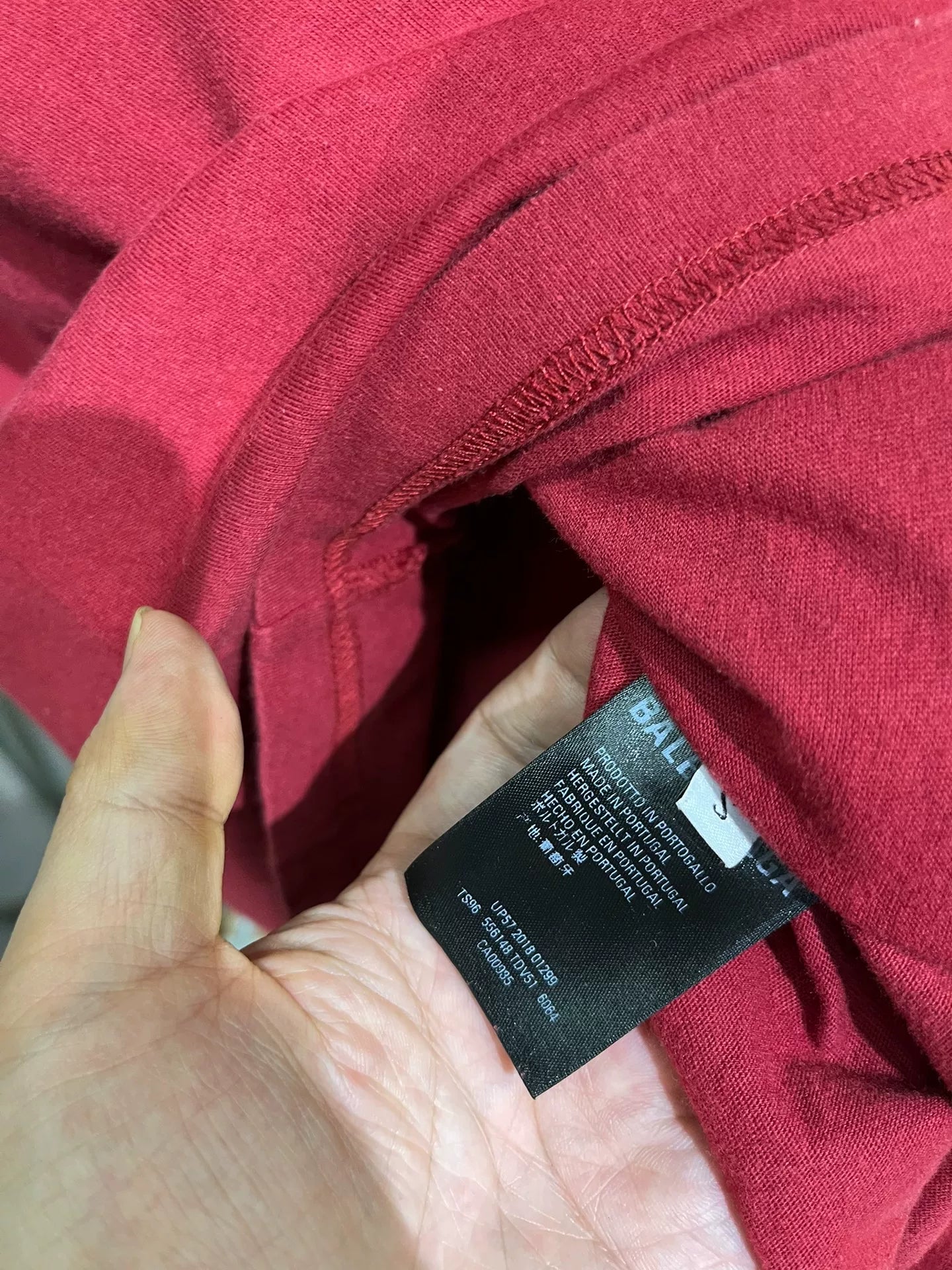 Balenciaga Red Wheat Short Sleeve S