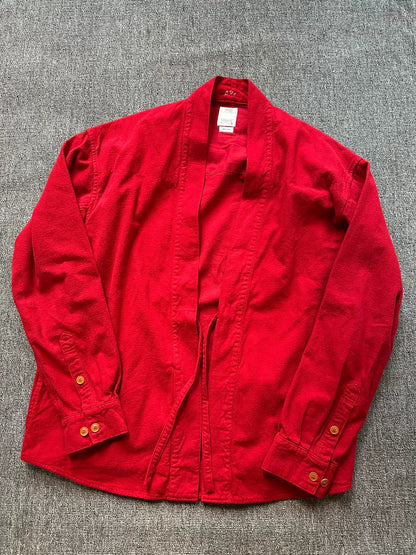 visvim lhamo desi cotton robe jacket