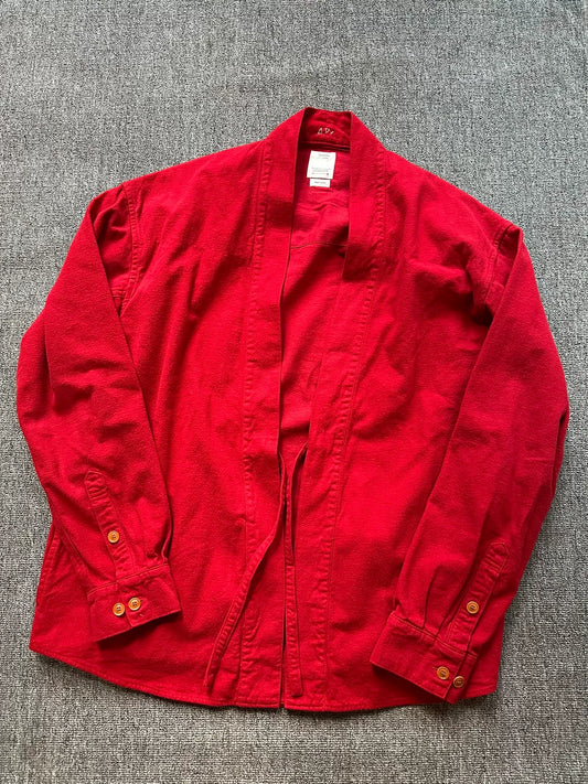 visvim lhamo desi cotton robe jacket